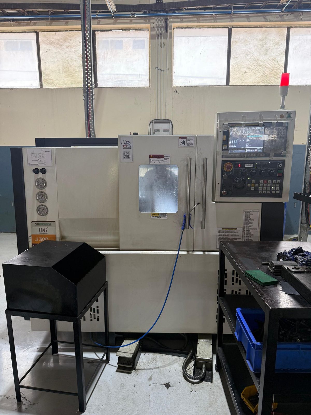 ACE J300 LM CNC turning centre