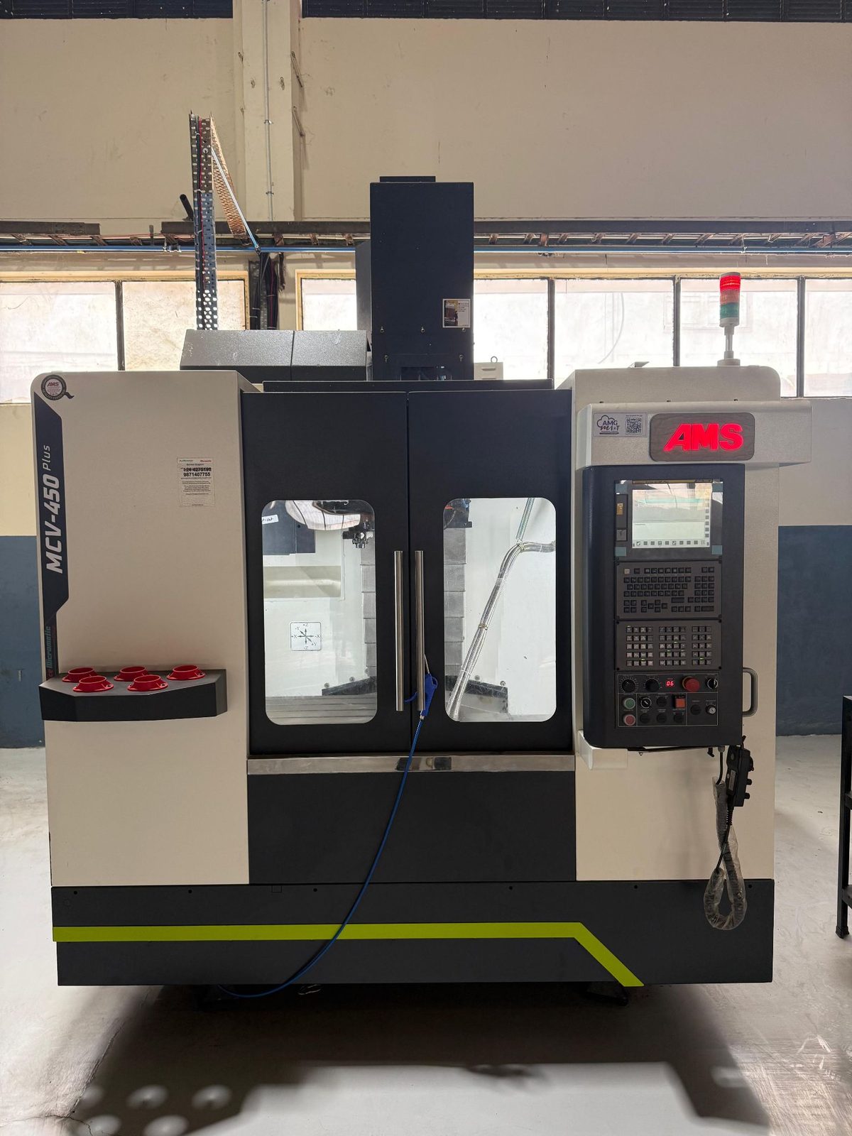 ACE MCV 450 Plus vertical machining centre
