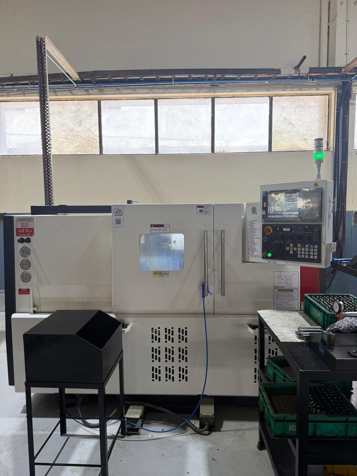 ACE SJE 10 LM CNC turning centre