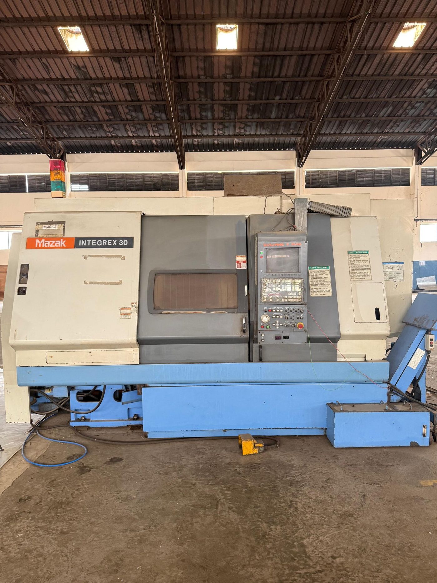Mazak Integrex 30 turn-mill centre